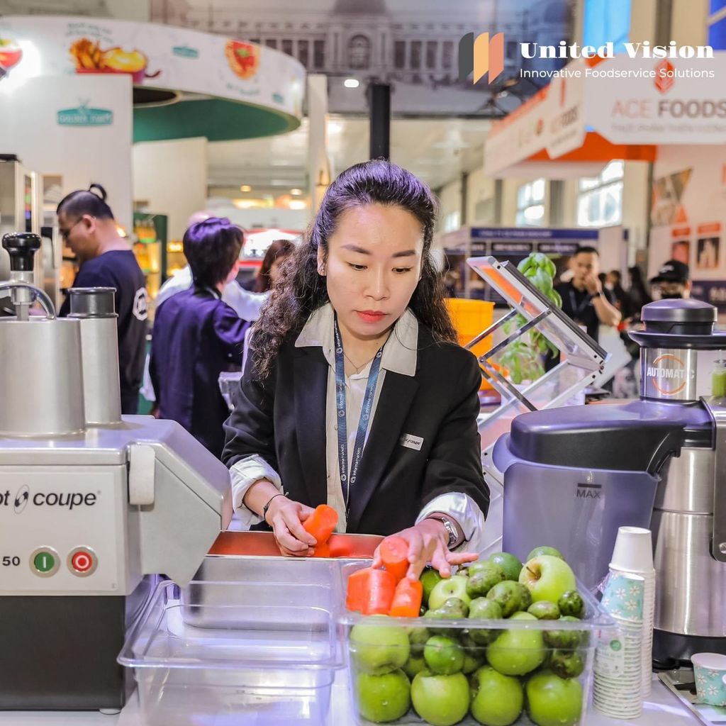 United Vision at Hanoi 2023 F&B - Food & Hotel Industry Exhibition Event