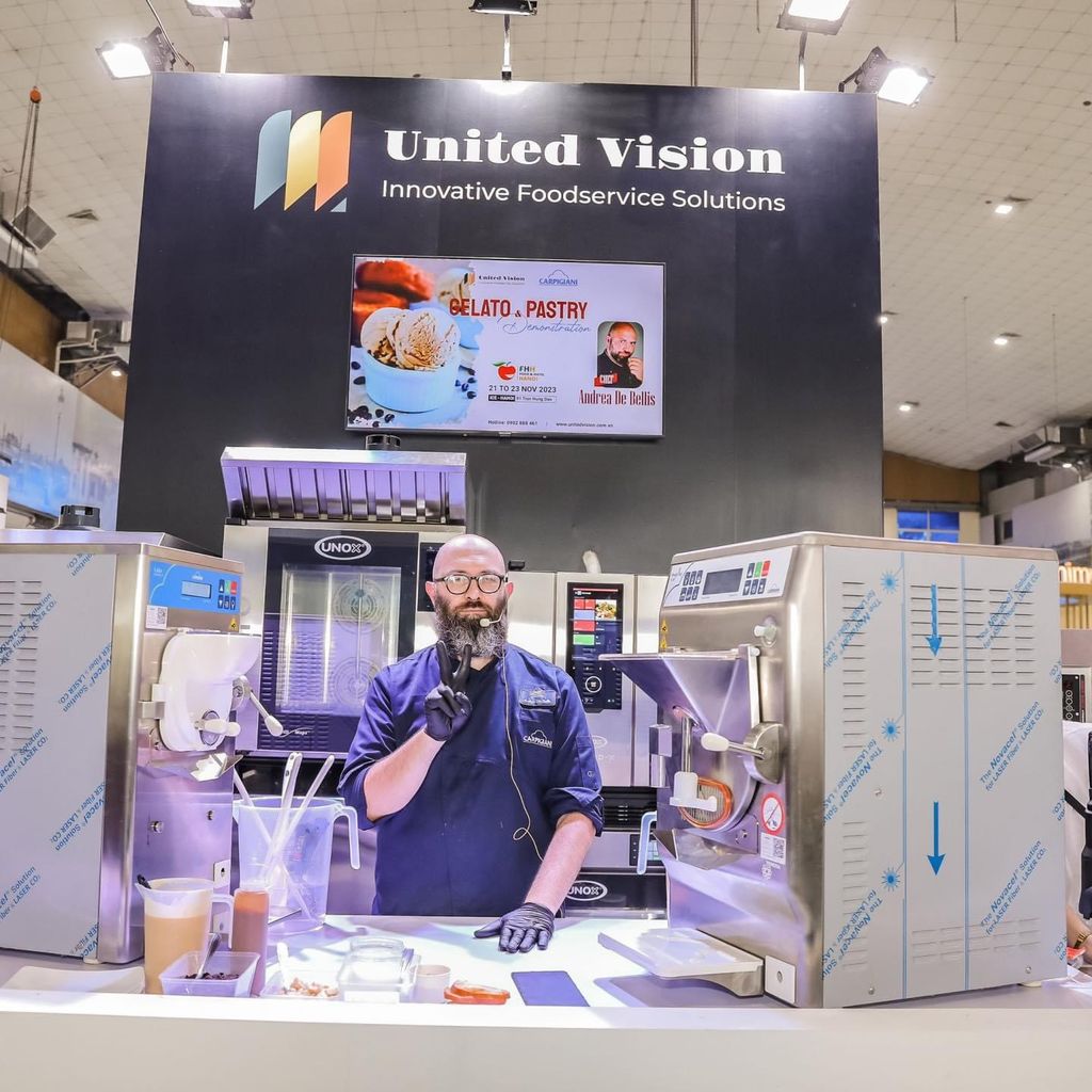 United Vision at Hanoi 2023 F&B - Food & Hotel Industry Exhibition Event