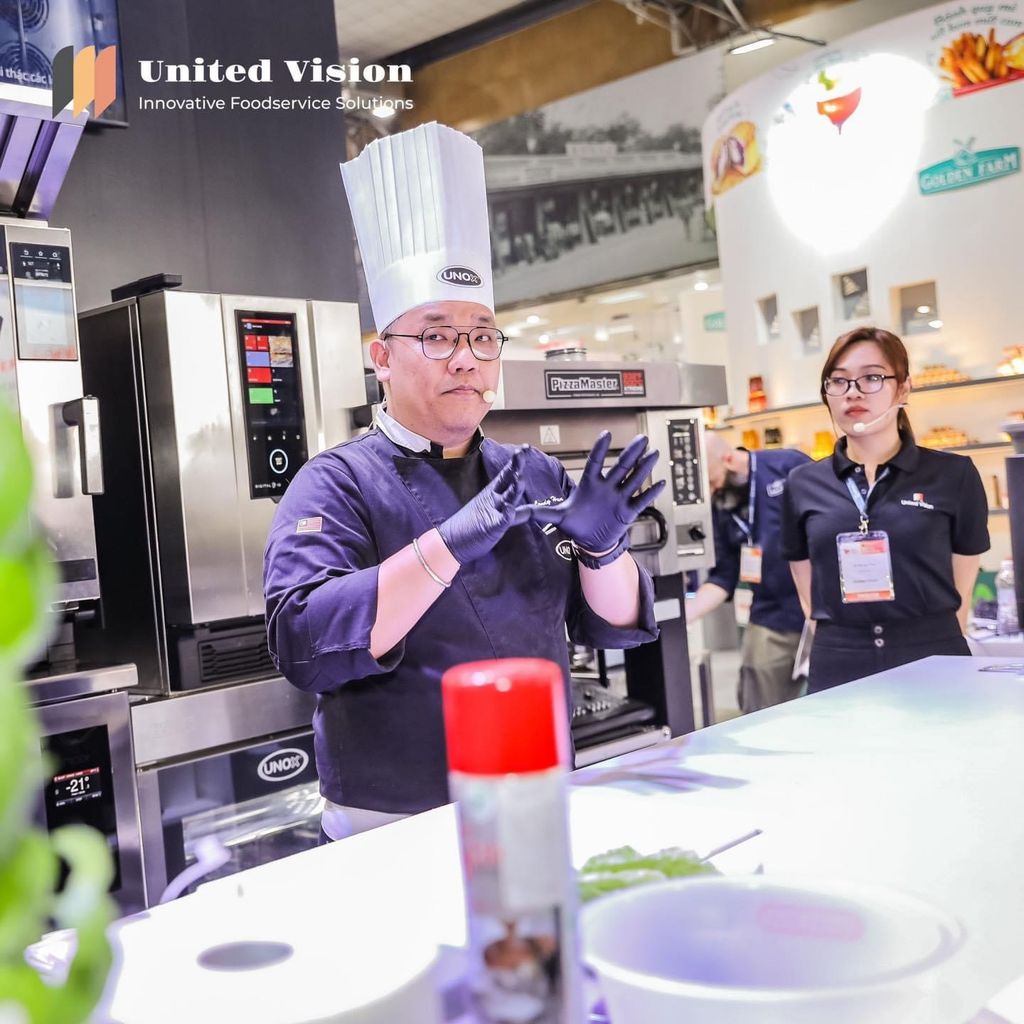 United Vision at Hanoi 2023 F&B - Food & Hotel Industry Exhibition Event