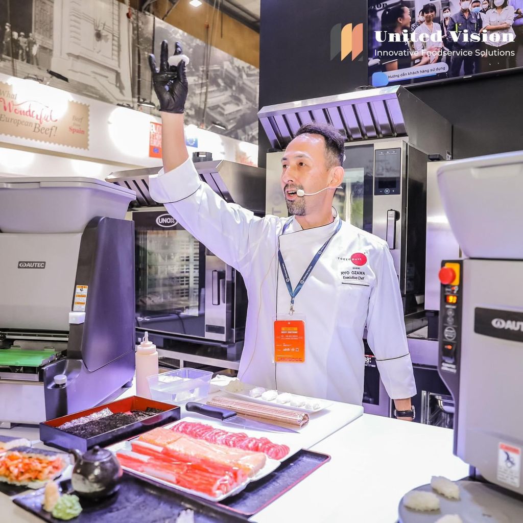 United Vision at Hanoi 2023 F&B - Food & Hotel Industry Exhibition Event