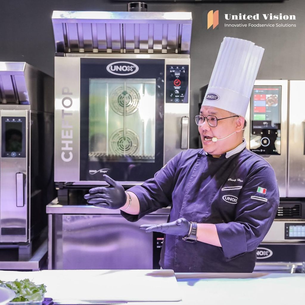 United Vision at Hanoi 2023 F&B - Food & Hotel Industry Exhibition Event