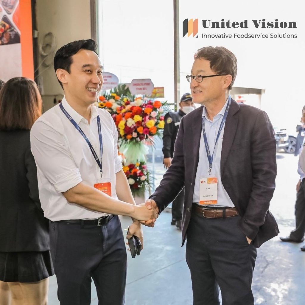 United Vision at Hanoi 2023 F&B - Food & Hotel Industry Exhibition Event