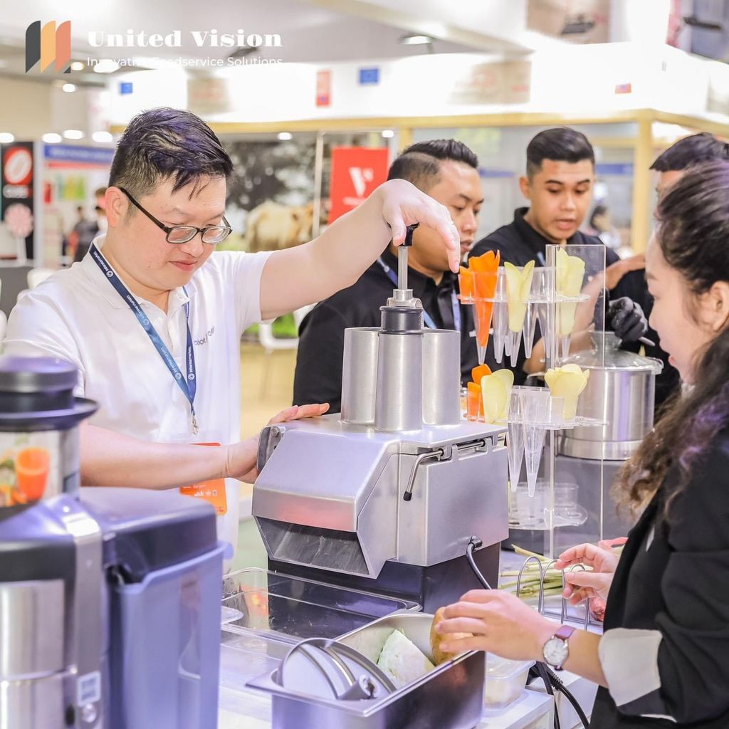 United Vision at Hanoi 2023 F&B - Food & Hotel Industry Exhibition Event