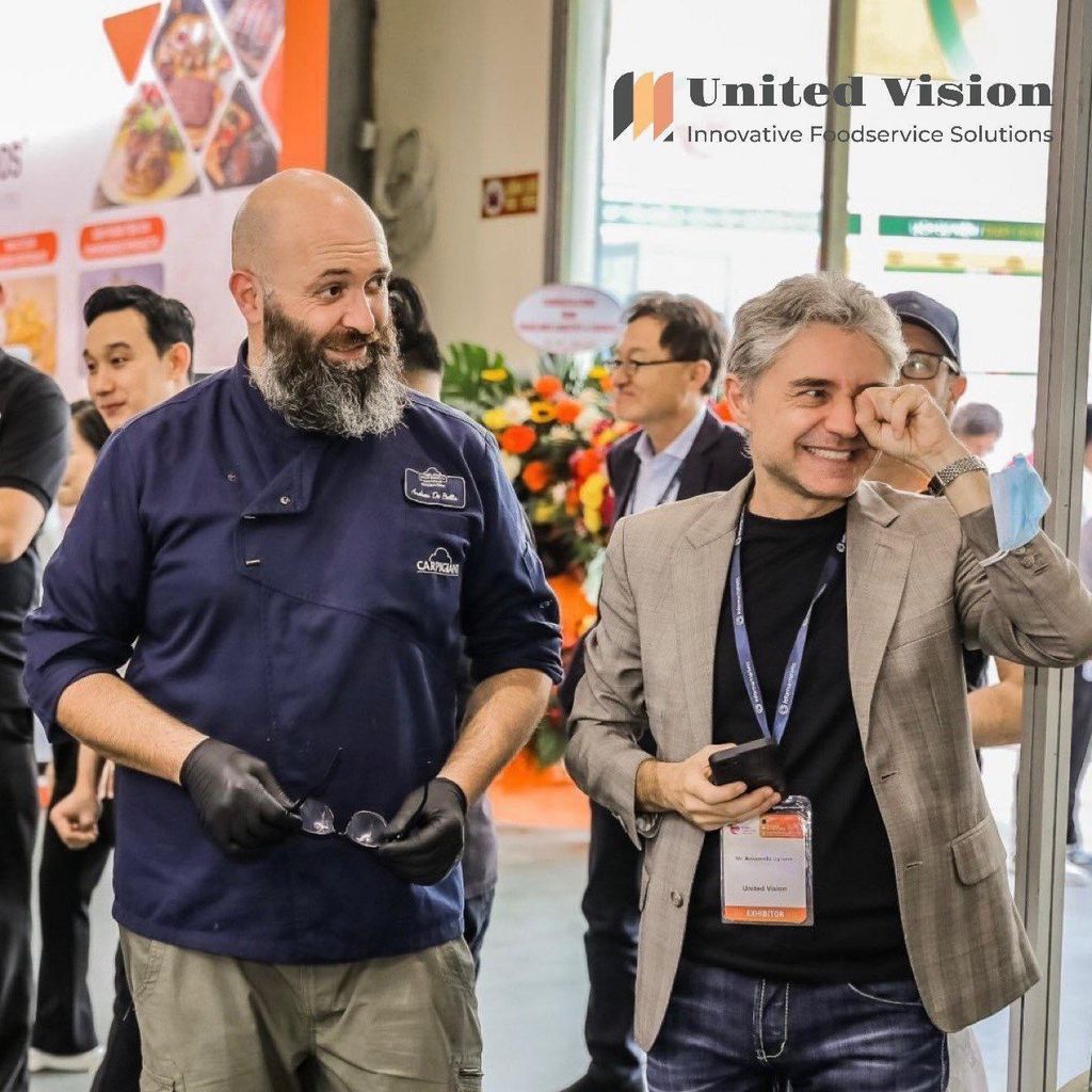 United Vision at Hanoi 2023 F&B - Food & Hotel Industry Exhibition Event