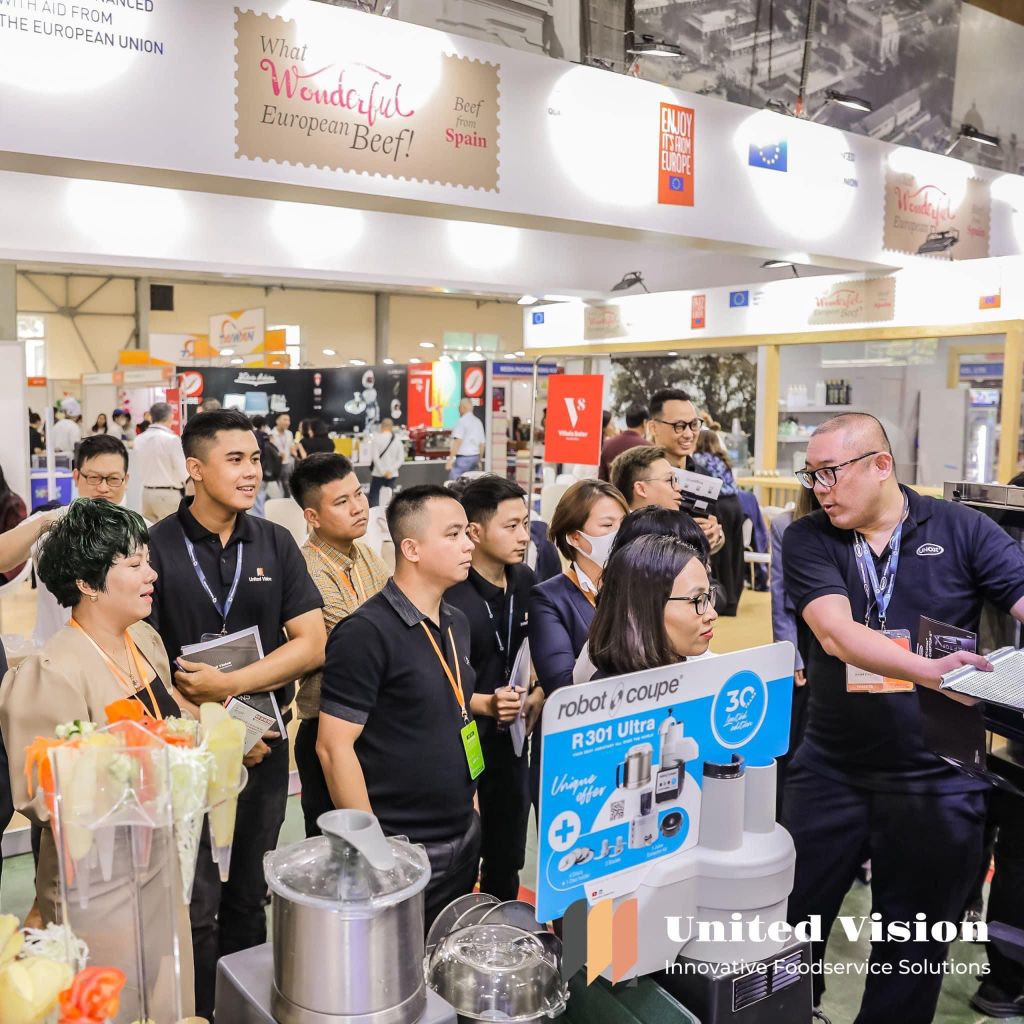 United Vision at Hanoi 2023 F&B - Food & Hotel Industry Exhibition Event