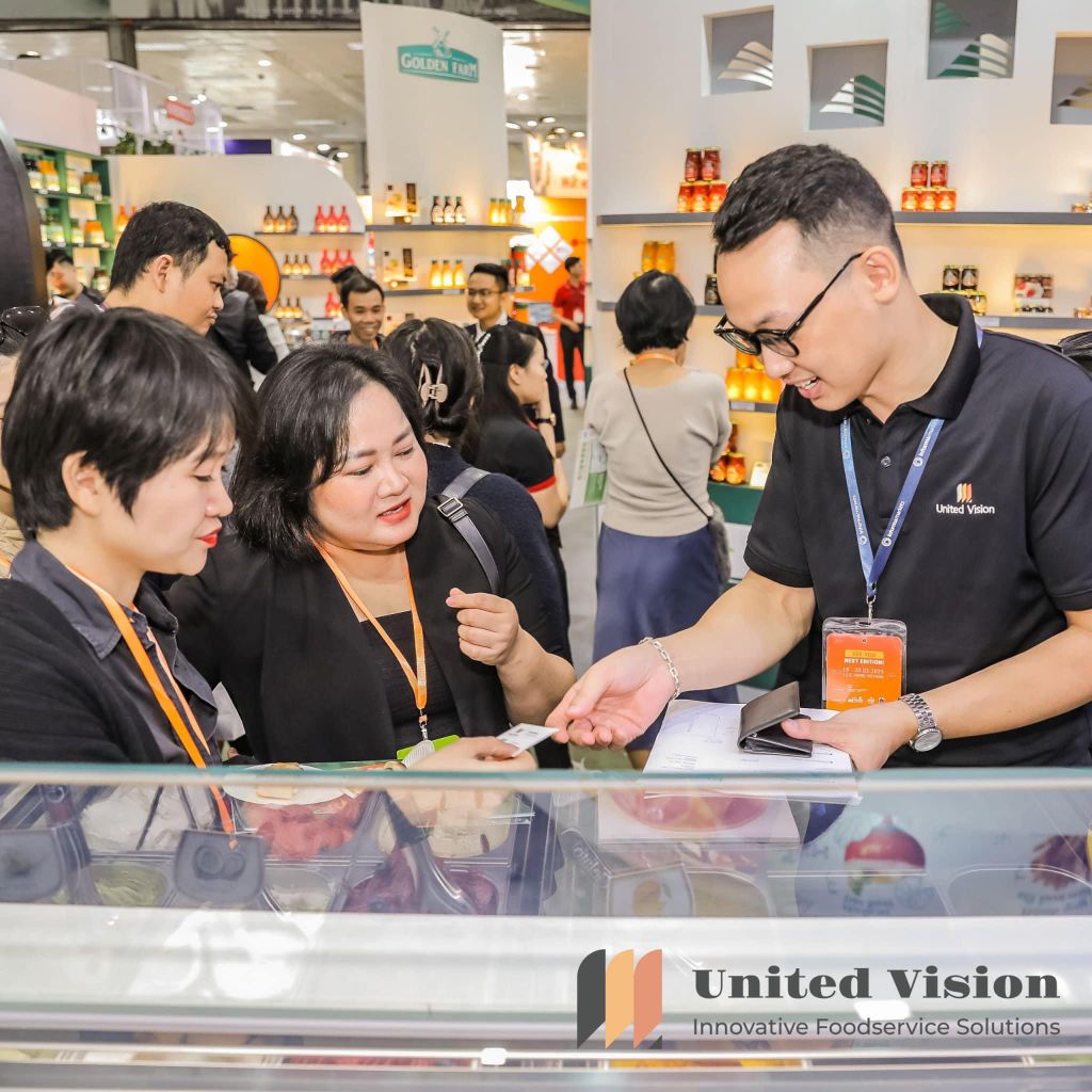 United Vision at Hanoi 2023 F&B - Food & Hotel Industry Exhibition Event