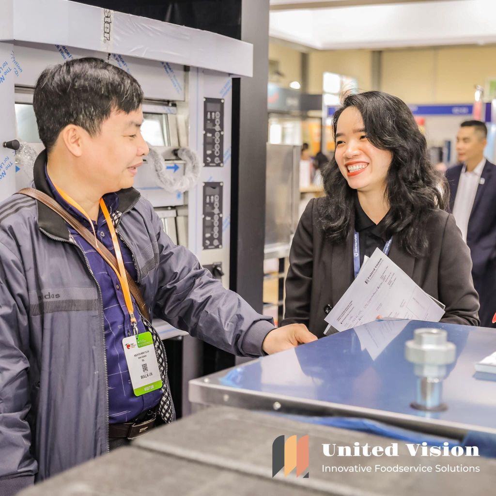 United Vision at Hanoi 2023 F&B - Food & Hotel Industry Exhibition Event