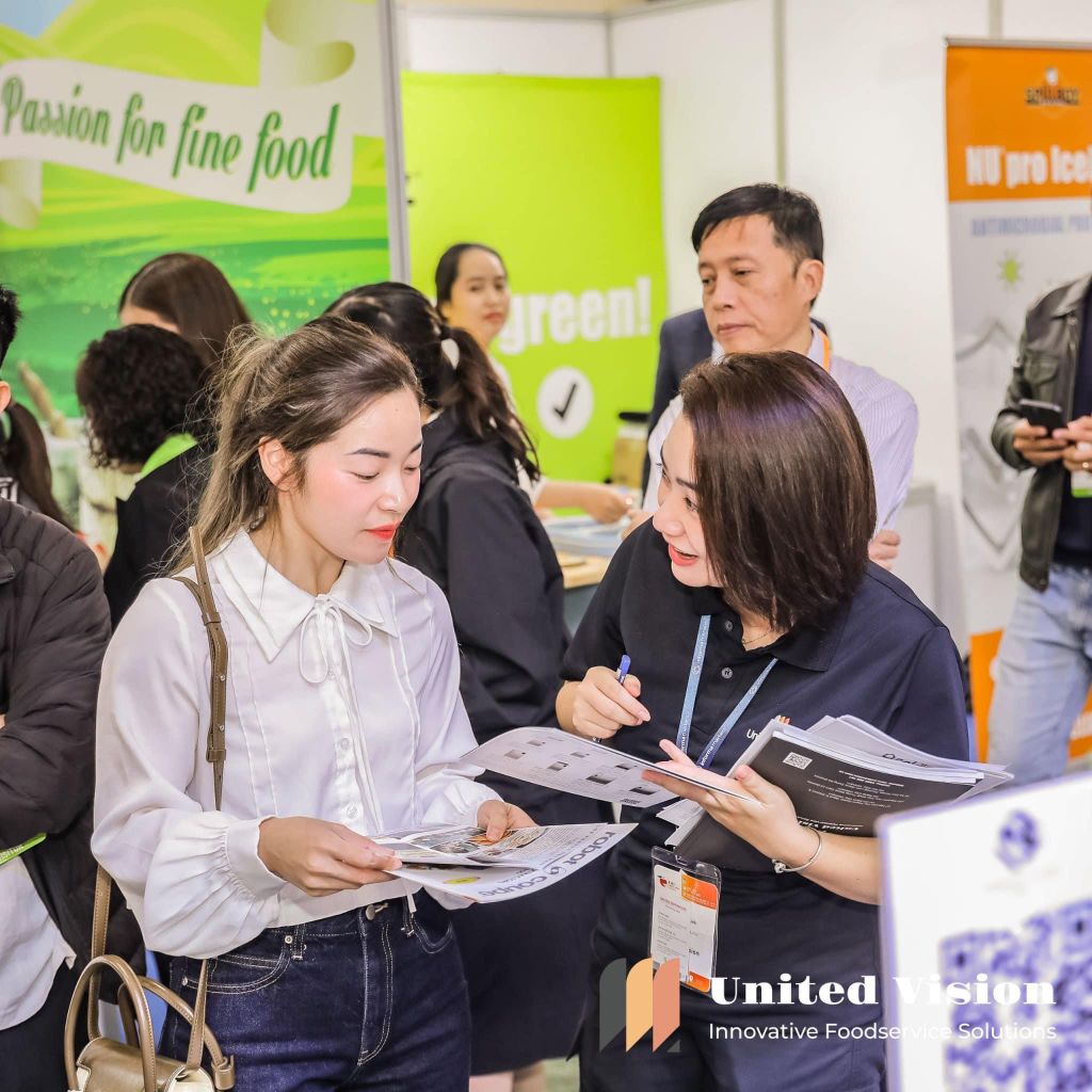 United Vision at Hanoi 2023 F&B - Food & Hotel Industry Exhibition Event