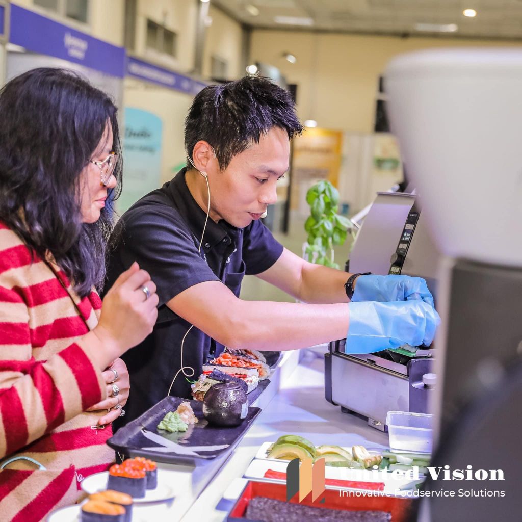 United Vision at Hanoi 2023 F&B - Food & Hotel Industry Exhibition Event