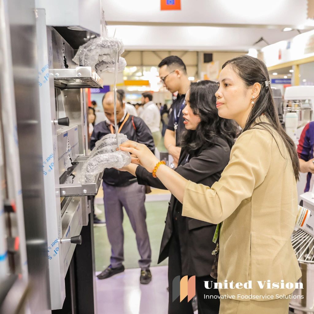 United Vision at Hanoi 2023 F&B - Food & Hotel Industry Exhibition Event