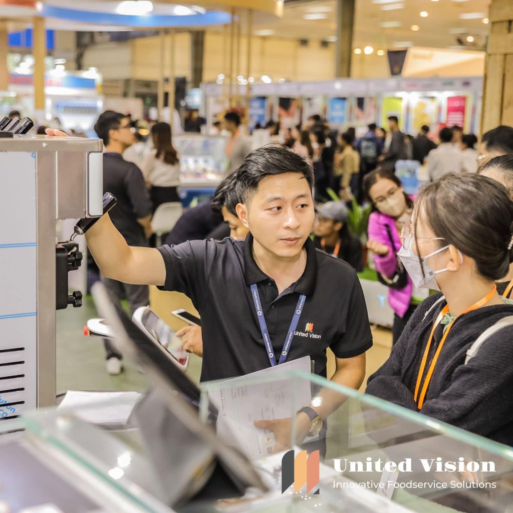 United Vision at Hanoi 2023 F&B - Food & Hotel Industry Exhibition Event