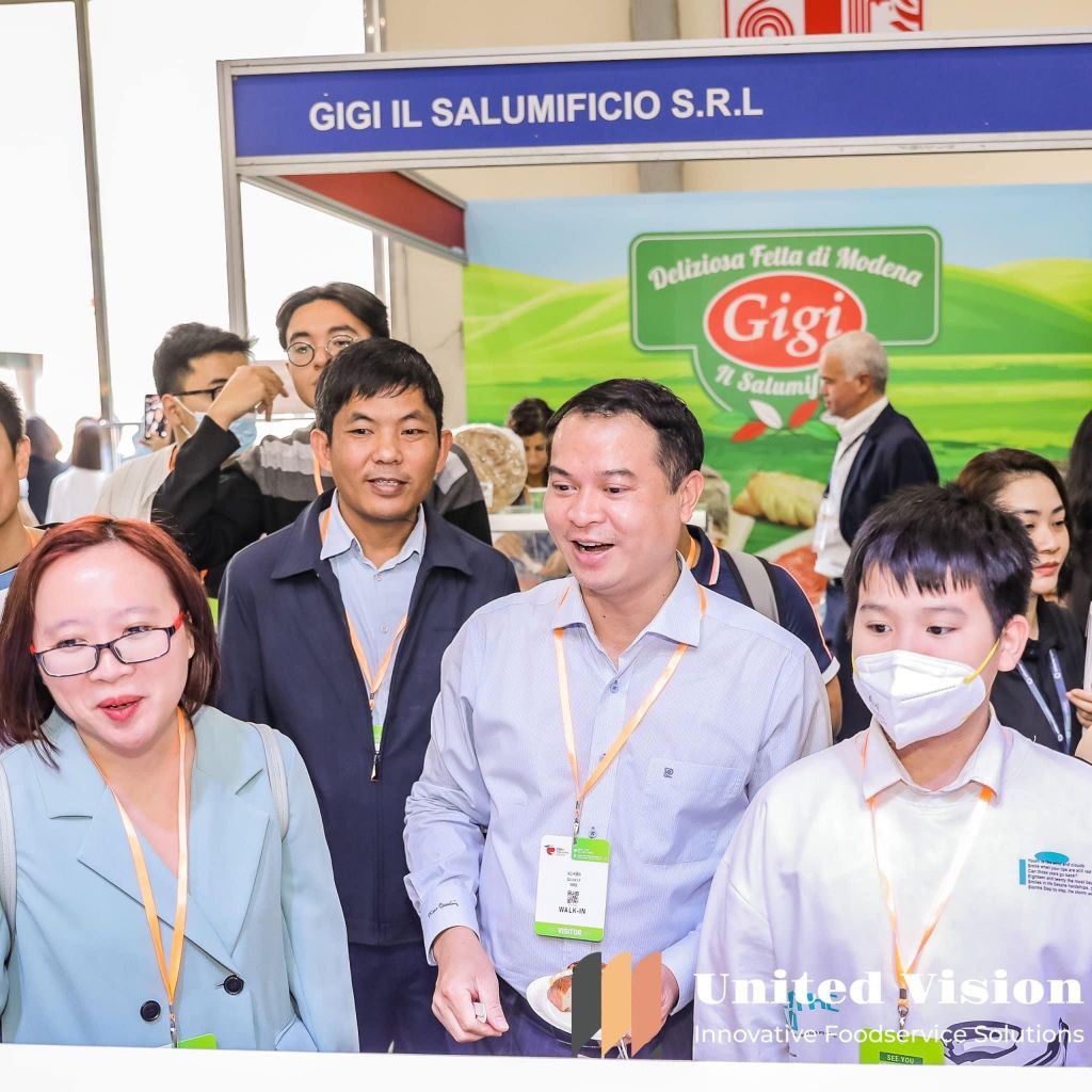 United Vision at Hanoi 2023 F&B - Food & Hotel Industry Exhibition Event