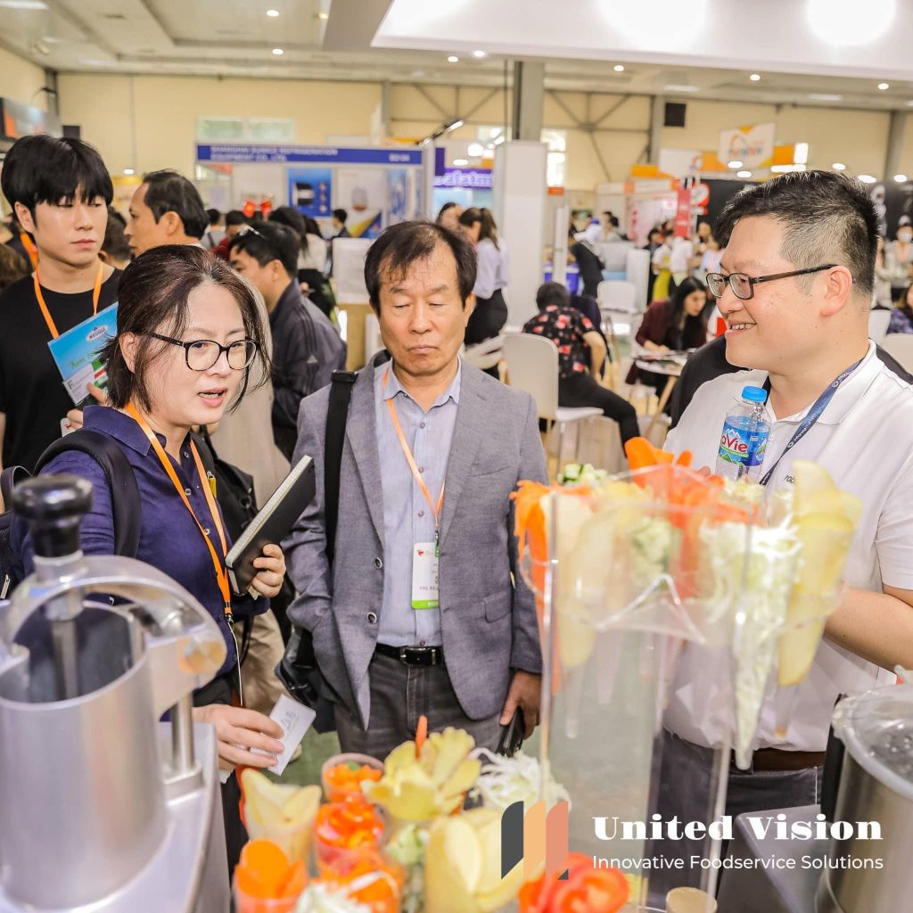 United Vision at Hanoi 2023 F&B - Food & Hotel Industry Exhibition Event