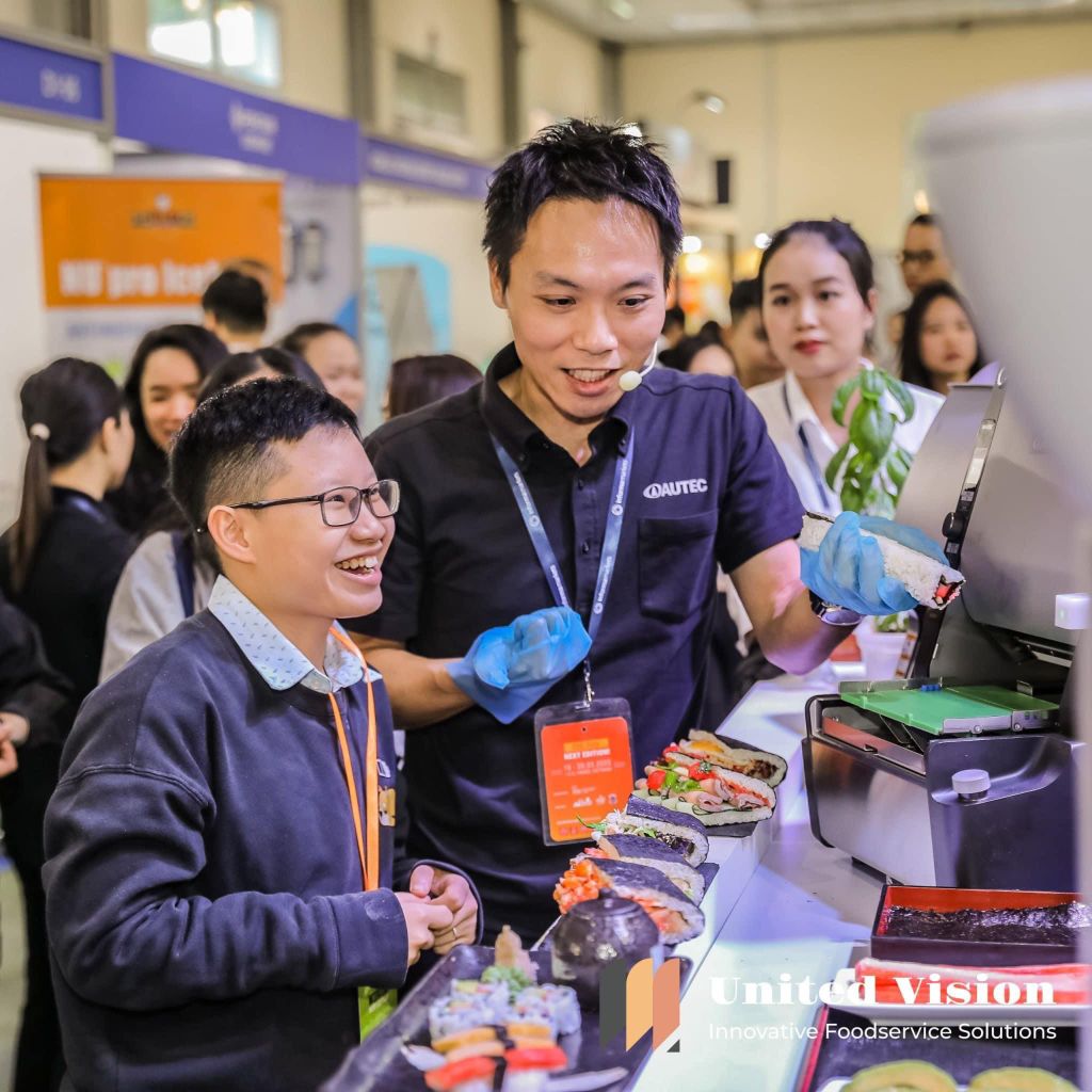 United Vision at Hanoi 2023 F&B - Food & Hotel Industry Exhibition Event