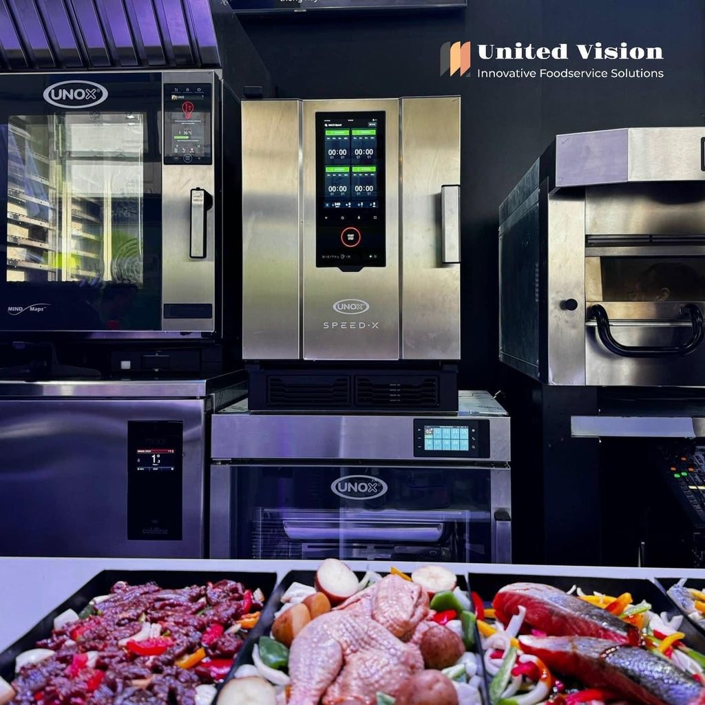 United Vision at Hanoi 2023 F&B - Food & Hotel Industry Exhibition Event