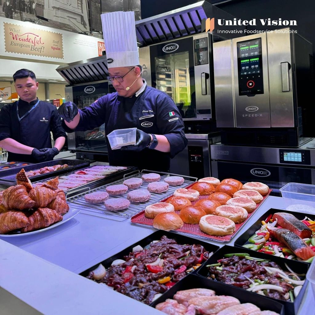 United Vision at Hanoi 2023 F&B - Food & Hotel Industry Exhibition Event