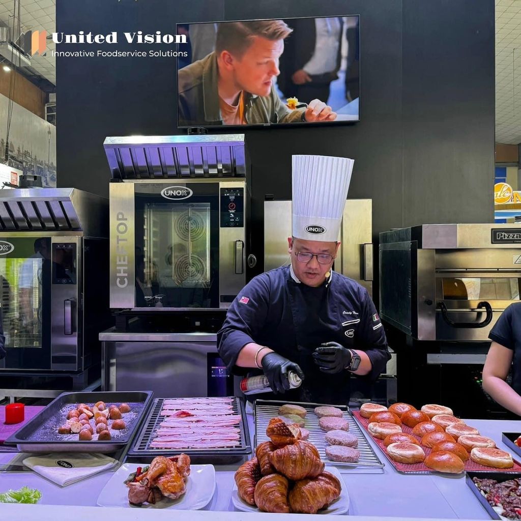 United Vision at Hanoi 2023 F&B - Food & Hotel Industry Exhibition Event