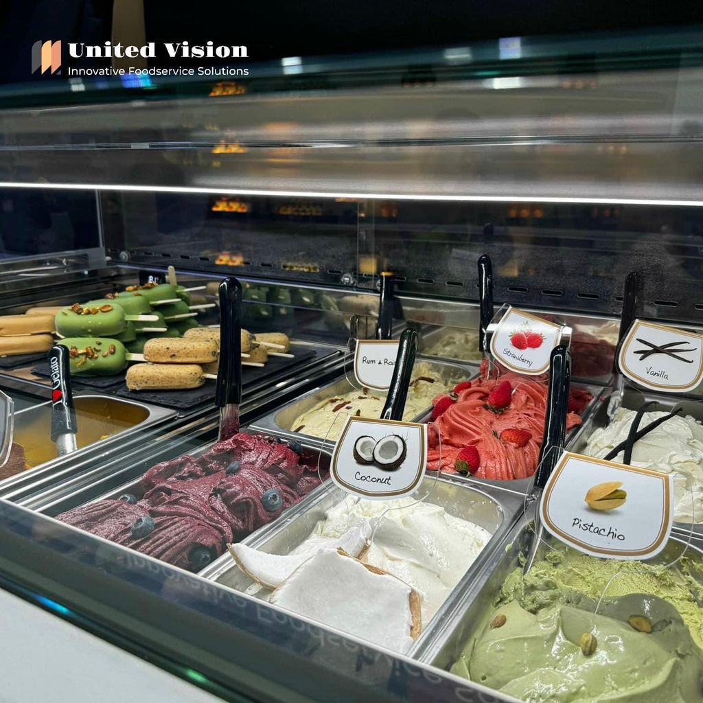United Vision at Hanoi 2023 F&B - Food & Hotel Industry Exhibition Event