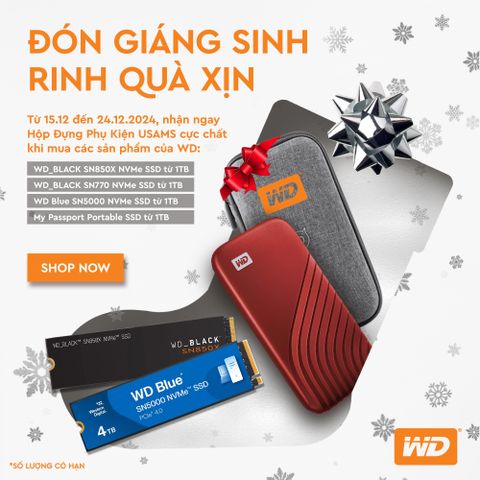 ĐÓN GIÁNG SINH RINH QUÀ XỊN