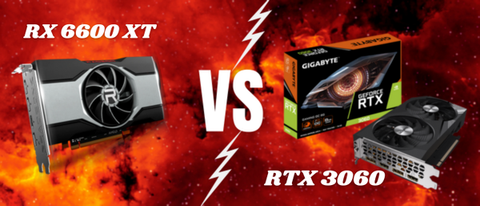 So sánh RX 6600 XT vs RTX 3060 - Nên chọn mua card nào?
