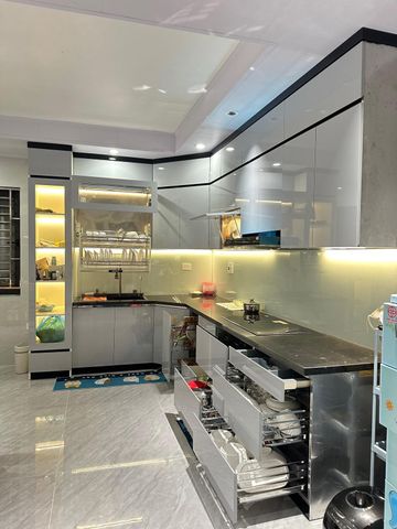 Báo giá tủ bếp nhựa 2025 - Giá thiết kế thi công trọn gói