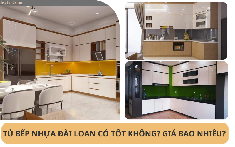 Tủ bếp nhựa Đài Loan có tốt không? giá bao nhiêu? – Như Ý Home