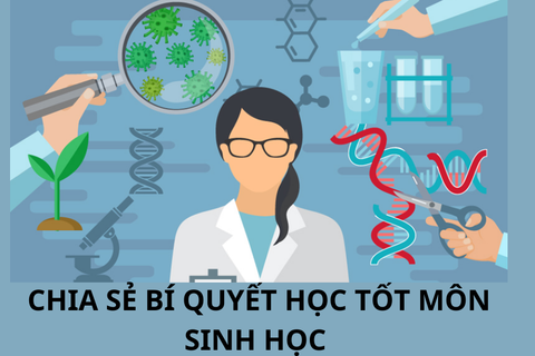 HSG ĐẠT GIẢI NHÌ QUỐC GIA CHIA SẺ BÍ QUYẾT HỌC TỐT MÔN SINH HỌC