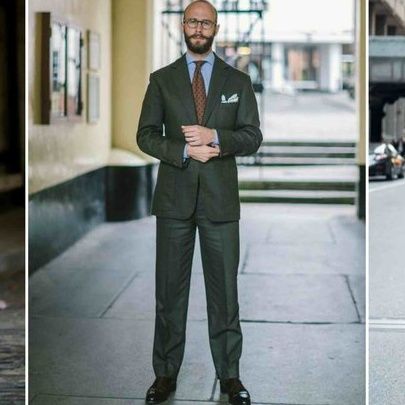 Suit nam màu xanh lá cây – “Gia vị” mới cho phong cách phái mạnh