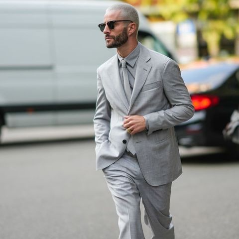 Suit ton-sur-ton được lăng xê tại tuần lễ thời trang Milan