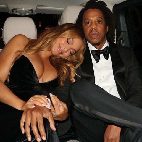 Diện Suit ton-sur-ton như Beyoncé và Jay-Z