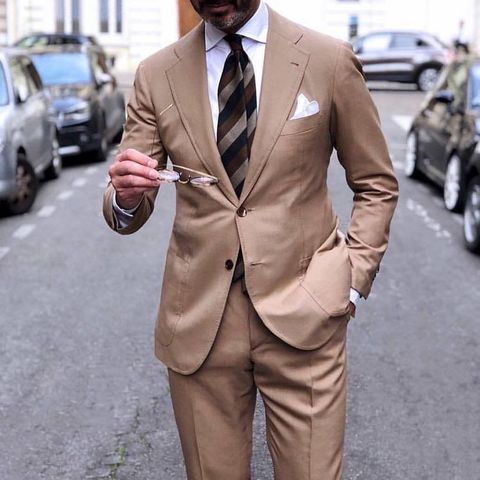 Tips phối đồ suits với cà vạt, sơ mi “chuẩn bài”