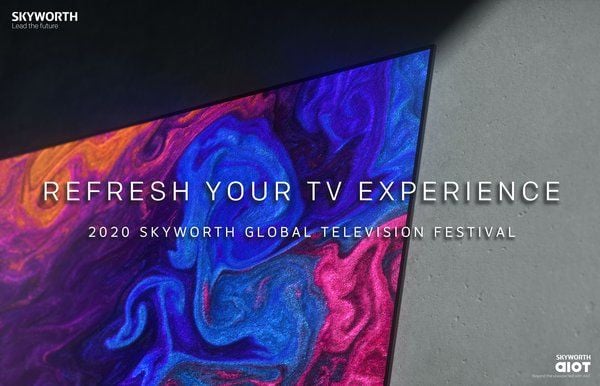 SKYWORTH đi tiên phong trong thập niên AIoT mới với việc quảng bá Liên hoan TV toàn cầu SKYWORTH 2020