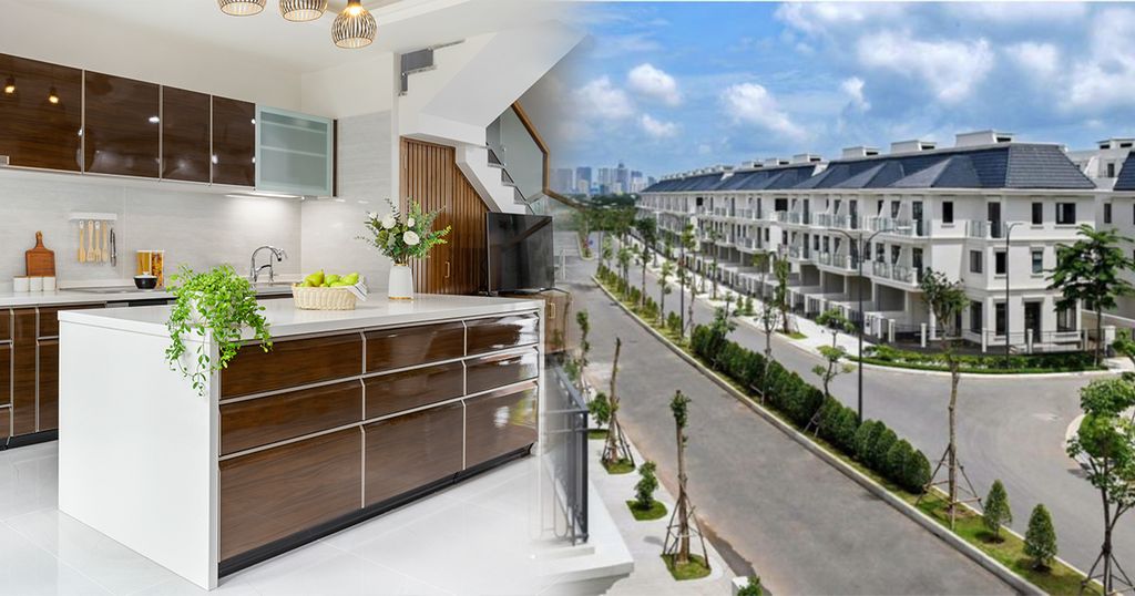 5 Thiết Kế Tủ Bếp Dành Riêng Cho Cư Dân Lakeview City