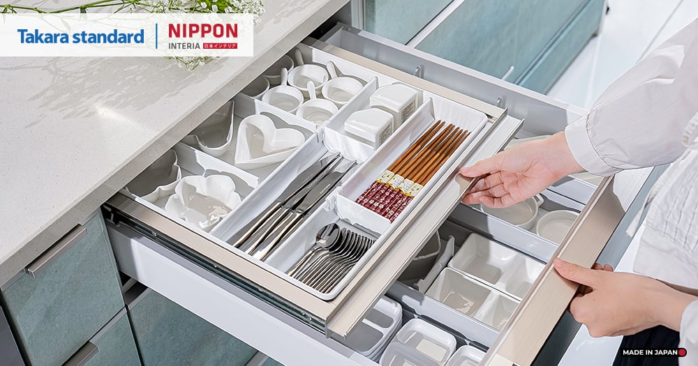 Các Kiểu Ngăn Kéo Cần Thiết Kế Trong Nhà Bếp