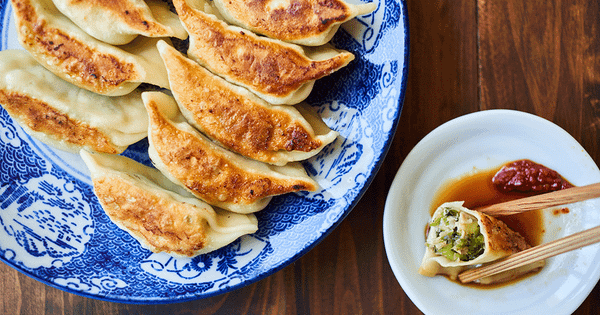 Cách Làm Há Cảo Gyoza Kiểu Nhật Ngon Nức Nở