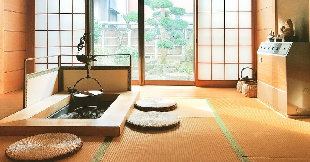 Chiếu tatami - Tượng đài truyền thống trong kiến trúc Nhật Bản