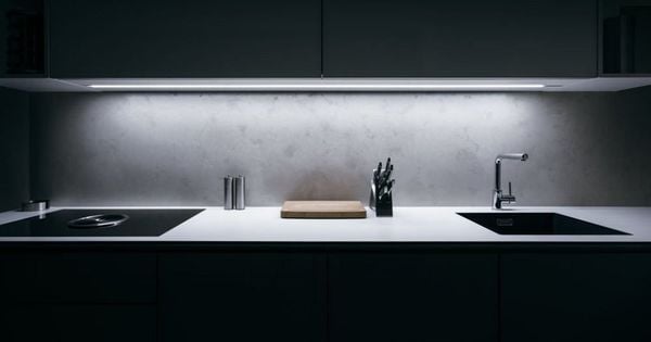 Các Mẫu Đèn Led Gắn Tủ Bếp Đẹp Và Hiện Đại