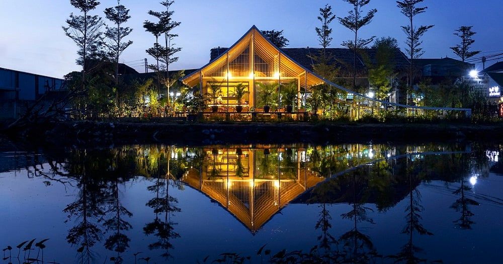 Ka Coffee | Quản Cafe Mô Phỏng Kiến Trúc Lều Độc Đáo Tại Vinh, Nghệ An