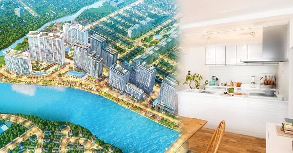 Nội thất nhà bếp dành riêng cho cư dân Midtown Phú Mỹ Hưng