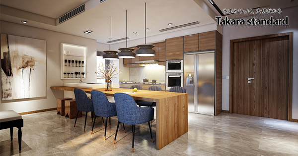 [TOP] 30+ Mẫu Thiết Kế Phòng Bếp Cho Biệt Thự 