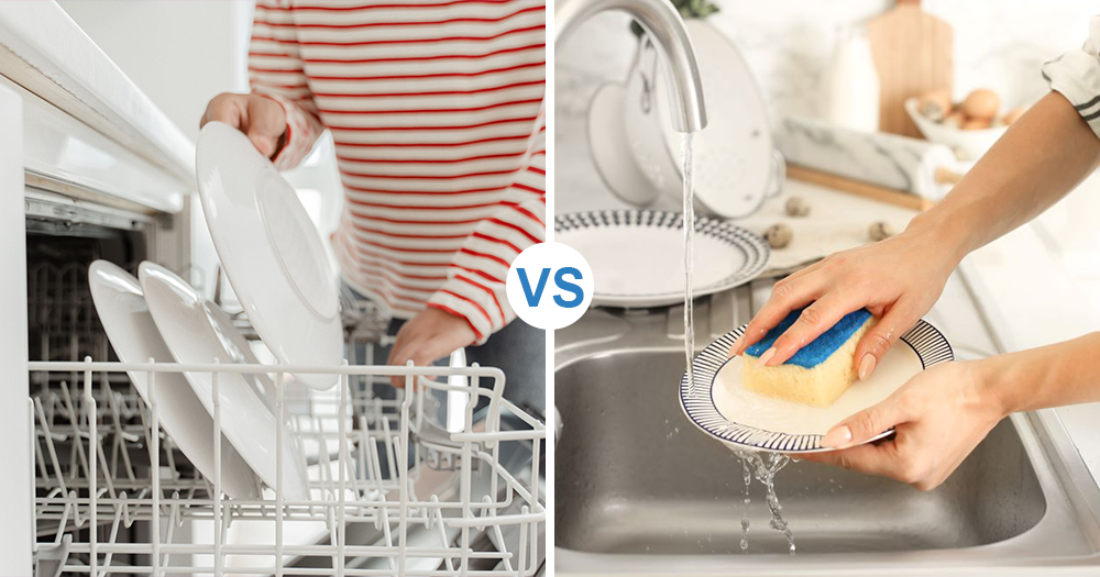 Rửa Chén Bằng Tay Hay Rửa Chén Bằng Máy?