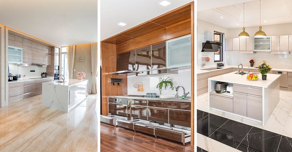 Tủ bếp Takara standard trong các dự án Vinhomes