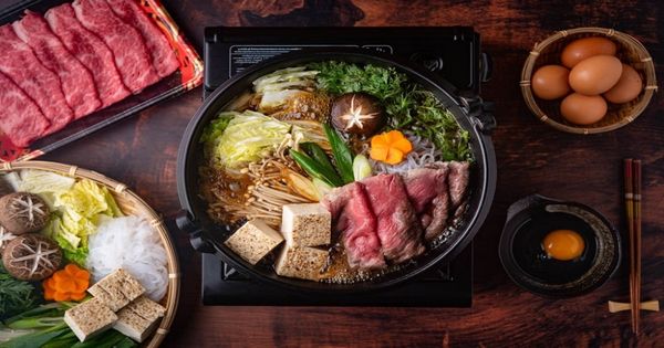 Lẩu Sukiyaki Là Gì? Và Cách Nấu Truyền Thống Kiểu Nhật Bản