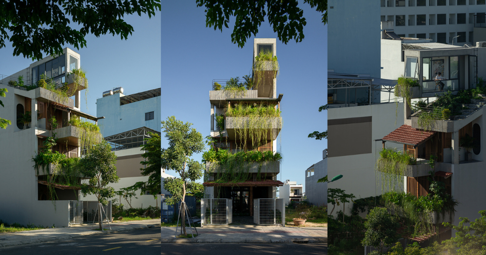 The Hien House: Công Trình Kiến Trúc Bình Yên Tại Đà Nẵng
