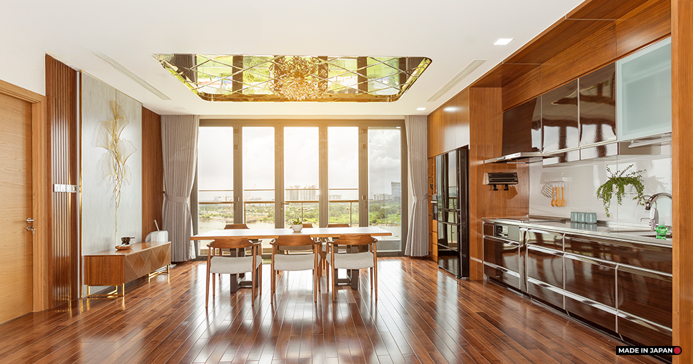 Mẫu Thiết Kế Nội Thất Penthouse Cao Cấp