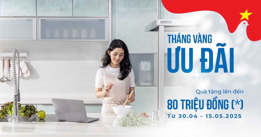 Tháng Vàng Ưu Đãi, Quà Tặng Lên Đến 80 Triệu Đồng (*)