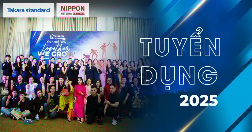 [Tuyển dụng] Nippon Interia Tuyển Dụng Đa Vị Trí 2025