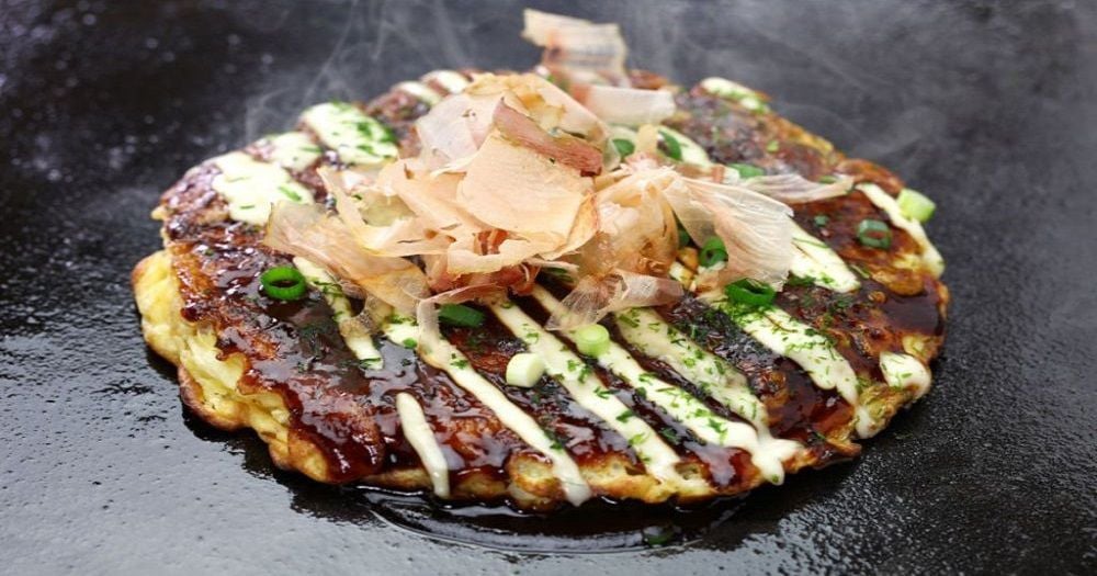 Cách Làm Bánh Xèo Nhật Bản Okonomiyaki Siêu Ngon