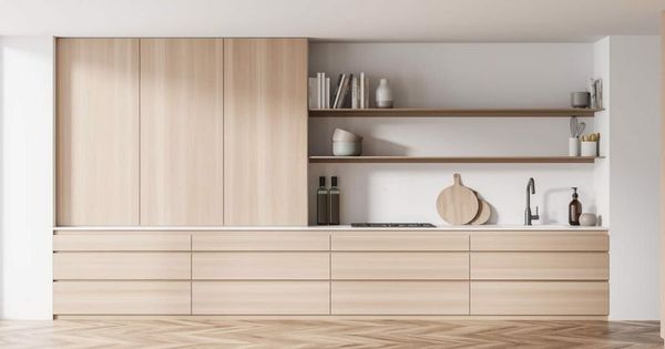 Top 10 Mẫu Thiết Kế Tủ Bếp Âm Tường Đẹp Hiện Đại