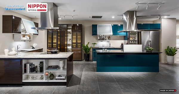 Tủ Bếp Takara standard Giá Bao Nhiêu? Giá Mới 2025